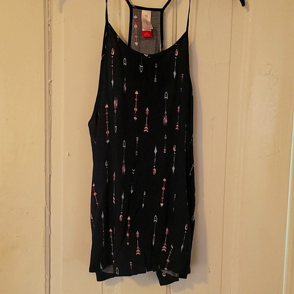 Summer t-back shirt